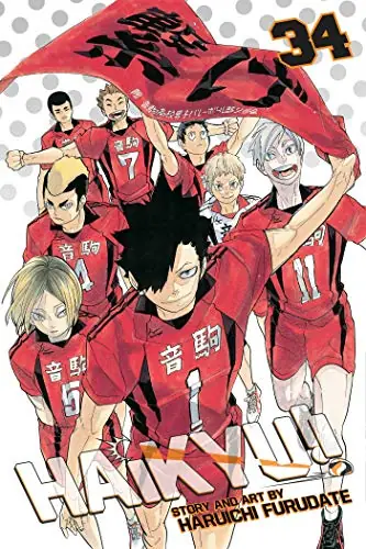 Cover of Haikyu!!, Vol. 34 by Haruichi Furudate