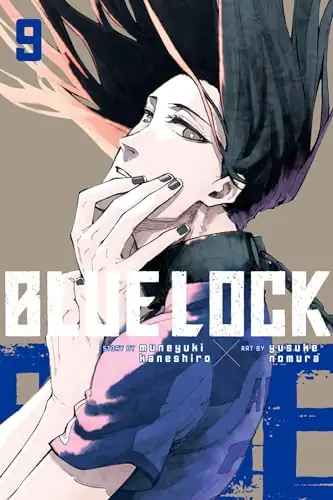 Cover of Blue Lock, Vol. 9 by Muneyuki Kaneshiro, Yusuke Nomura