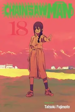 Chainsaw Man, Vol. 18 cover
