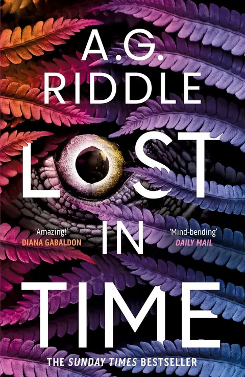 Cover of Lost in Time by A.G. Riddle