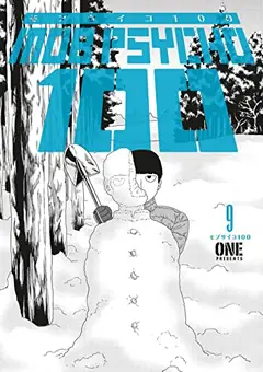 Mob Psycho 100, Vol. 9 cover