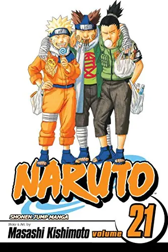 Cover of Naruto, Vol. 21 by Masashi Kishimoto