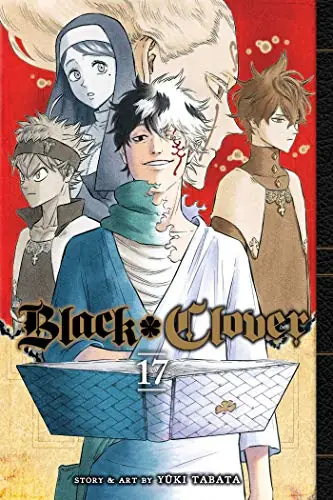 Cover of Black Clover, Vol. 17 by Yuki Tabata