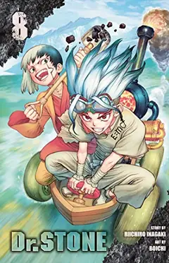 Dr. Stone, Vol. 8 cover