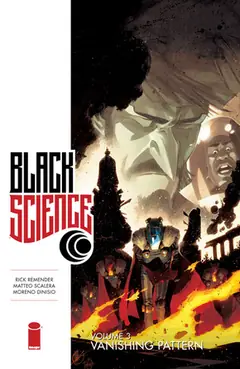 Black Science, Vol. 3: Vanishing Point cover
