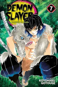 Demon Slayer: Kimetsu no Yaiba, Vol. 7 cover