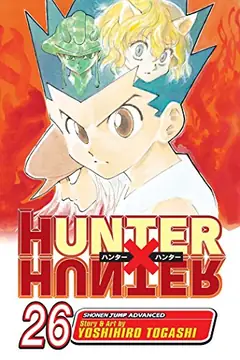 Hunter x Hunter, Vol. 26 cover
