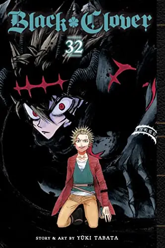 Cover of Black Clover, Vol. 32 by Yuki Tabata