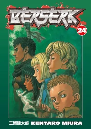 Cover of Berserk, Vol. 24 by Kentaro Miura