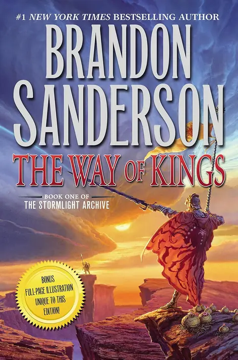 Cover of The Way of Kings by Brandon Sanderson