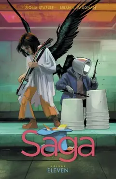 Saga, Vol. 11 cover