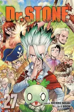 Dr. Stone, Vol. 27 cover
