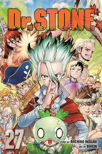Cover of Dr. Stone, Vol. 27 by Riichiro Inagaki, Boichi
