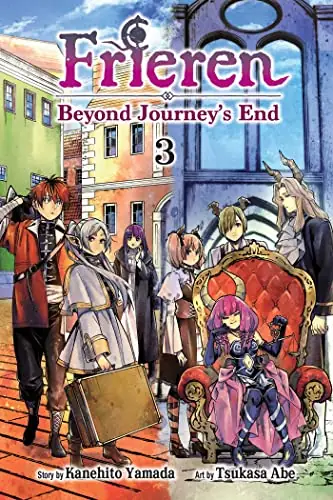 Cover of Frieren: Beyond Journey's End, Vol. 3 by Kanehito Yamada, Tsukasa Abe