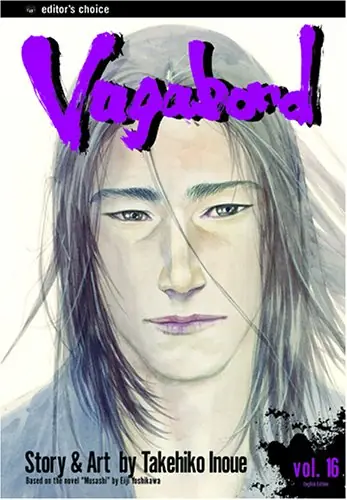 Cover of Vagabond, Vol. 16 by Takehiko Inoue