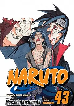 Naruto, Vol. 43 cover