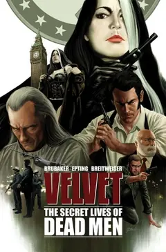 Velvet, Vol. 2: The Secret Lives Of Dead Men cover