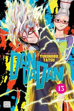 Dandadan, Vol. 13 cover