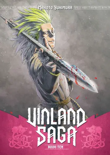 Cover of Vinland Saga, Book 10 (Vols. 19–20) by Makoto Yukimura