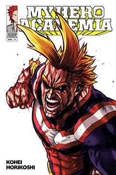 My Hero Academia, Vol. 11 cover