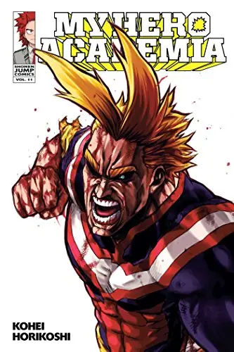 Cover of My Hero Academia, Vol. 11 by Kohei Horikoshi