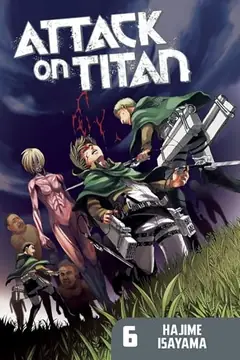 Attack on Titan, Vol. 6 cover