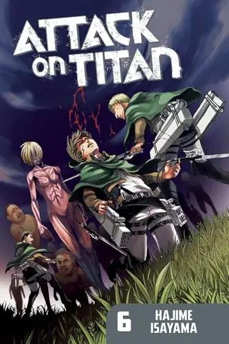 Cover of Attack on Titan, Vol. 6 by Hajime Isayama