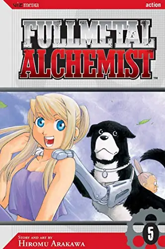 Cover of Fullmetal Alchemist, Vol. 5 by Hiromu Arakawa