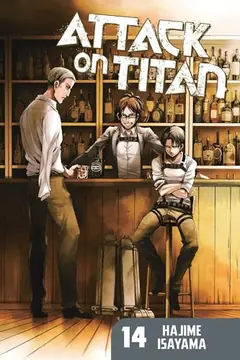 Attack on Titan, Vol. 14 cover