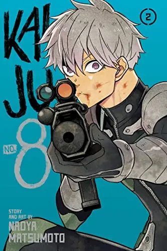 Cover of Kaiju No. 8, Vol. 2 by Naoya Matsumoto