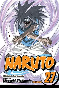 Naruto, Vol. 27 cover