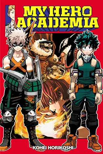 Cover of My Hero Academia, Vol. 13 by Kohei Horikoshi