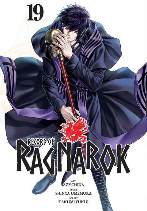 Cover of Record of Ragnarok, Vol. 19 by Shinya Umemura