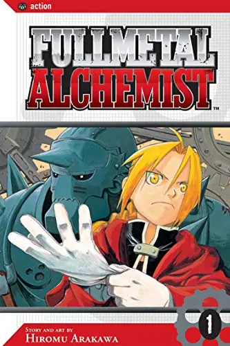 Cover of Fullmetal Alchemist, Vol. 1 by Hiromu Arakawa