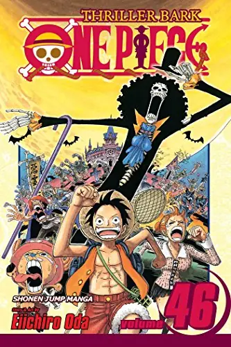 Cover of One Piece, Vol. 46 by Eiichiro Oda