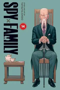 Spy x Family, Vol. 14 cover