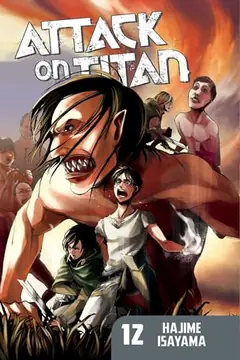 Attack on Titan, Vol. 12 cover