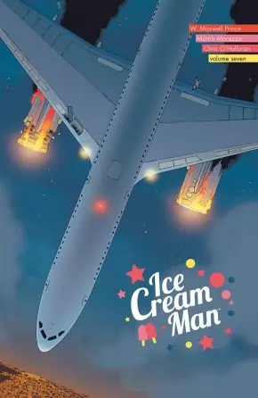 Cover of Ice Cream Man, Vol. 7: Certain Descents by W. Maxwell Prince, Martin Morazzo