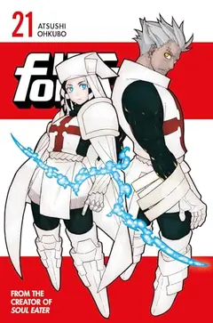 Fire Force, Vol. 21 cover