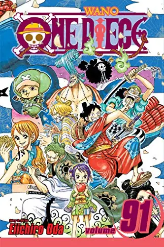 Cover of One Piece, Vol. 91 by Eiichiro Oda