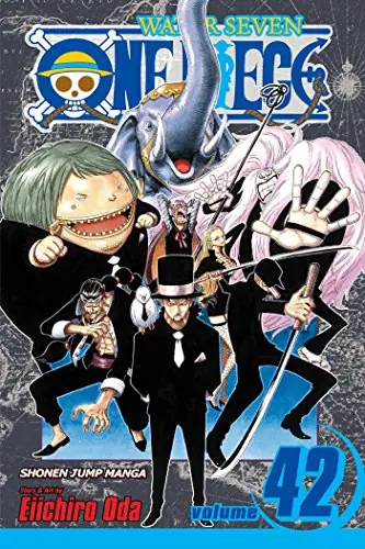 Cover of One Piece, Vol. 42 by Eiichiro Oda