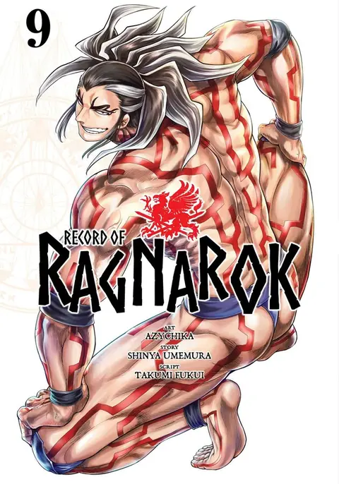 Cover of Record of Ragnarok, Vol. 9 by Shinya Umemura