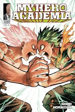 My Hero Academia, Vol. 41 cover