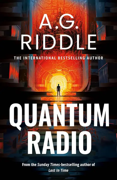 Cover of Quantum Radio by A.G. Riddle