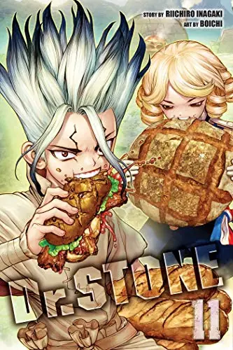 Cover of Dr. Stone, Vol. 11 by Riichiro Inagaki, Boichi