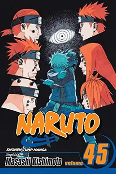 Naruto, Vol. 45 cover