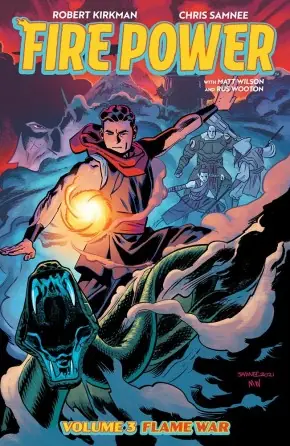 Cover of Fire Power, Vol. 3 by Robert Kirkman, Chris Samnee