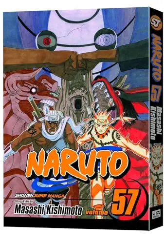 Cover of Naruto, Vol. 57 by Masashi Kishimoto