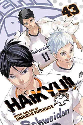 Cover of Haikyu!!, Vol. 43 by Haruichi Furudate