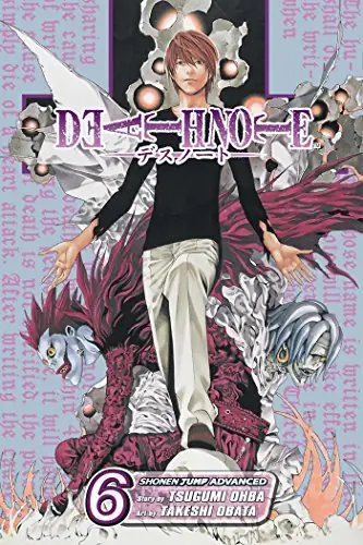Cover of Death Note, Vol. 6 by Tsugumi Ohba, Takeshi Obata